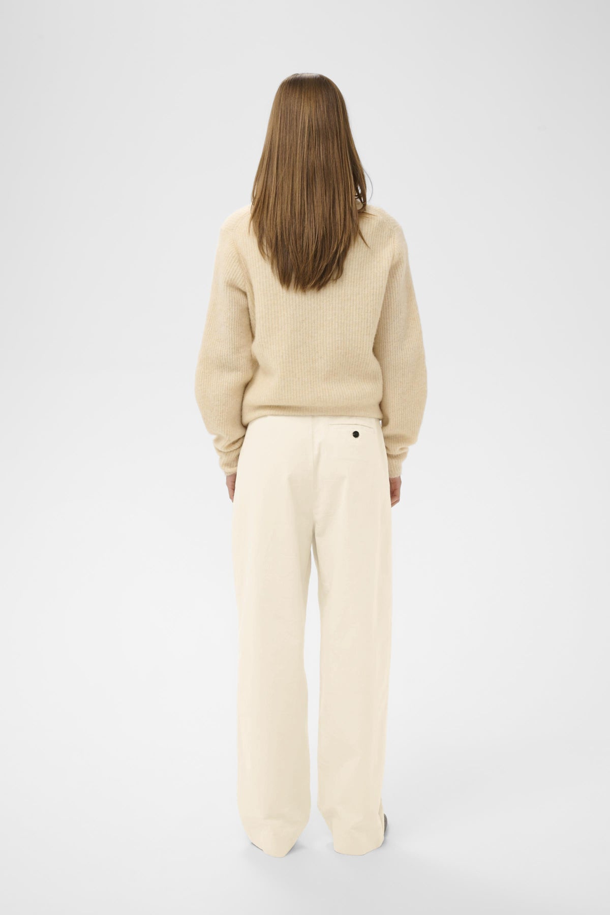 CHRISTAIW TORI PANT Vanilla - 120601 - 30112197