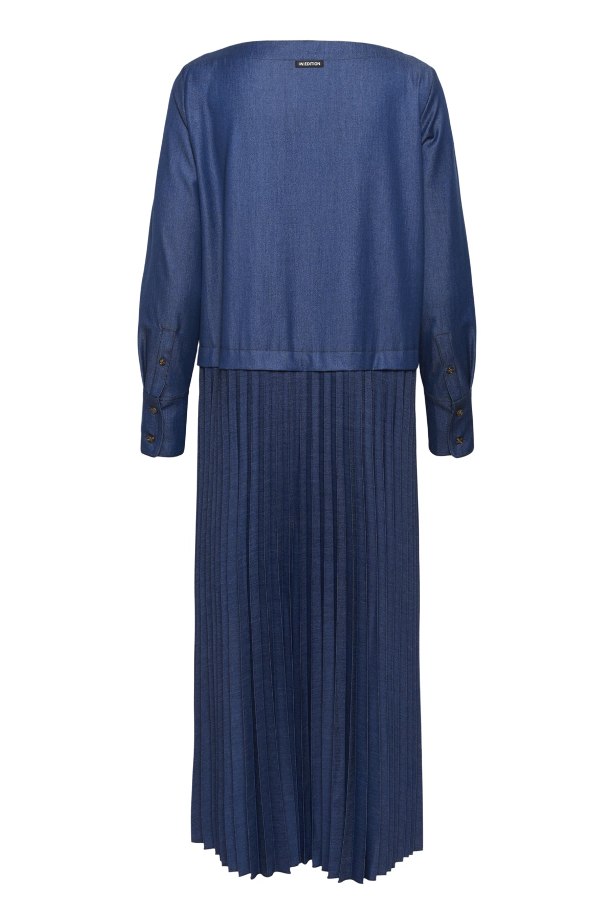 CHERRIEIW KLÄNNING Mörk Denim - 194118 - 30112201