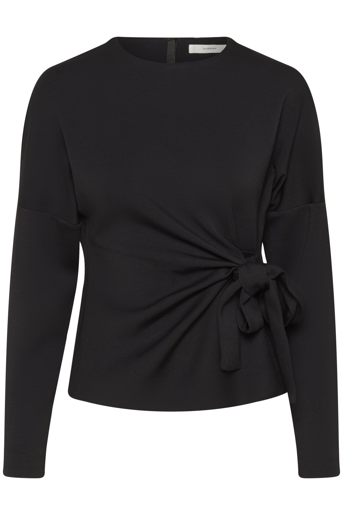 TRIIW VINCENTIW KNOT BLOUSE Black - 194008 - 30112203