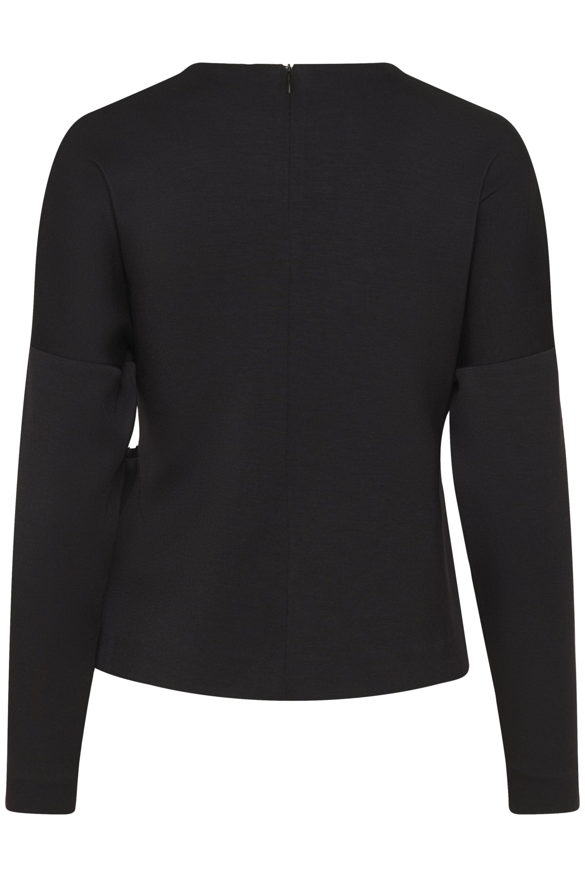 TRIIW VINCENTIW KNOT BLOUSE Black - 194008 - 30112203