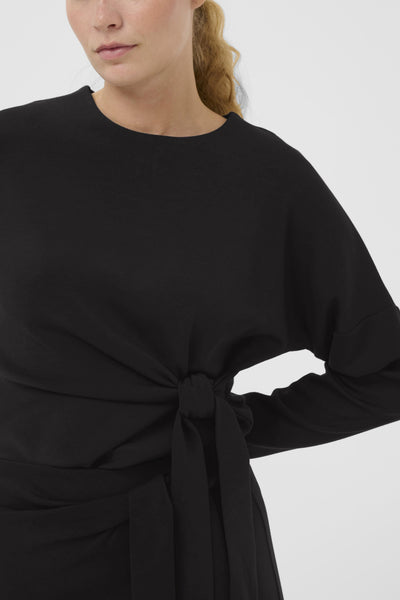 TRIIW VINCENTIW KNOT BLOUSE Black - 194008 - 30112203 Thumbnail