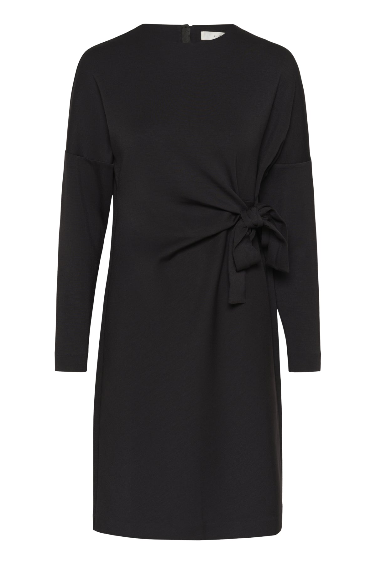 TRIIW VINCENTIW KNOT DRESS Svart - 194008 - 30112204