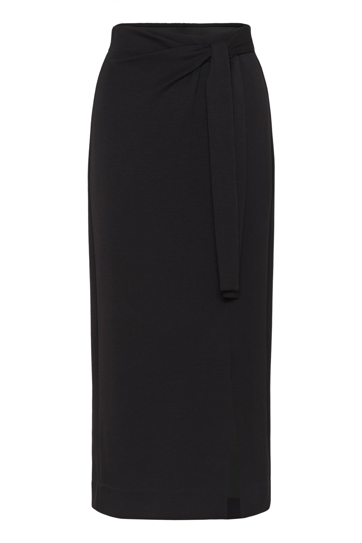 TRIIW VINCENTIW KNOT SKIRT Svart - 194008 - 30112205