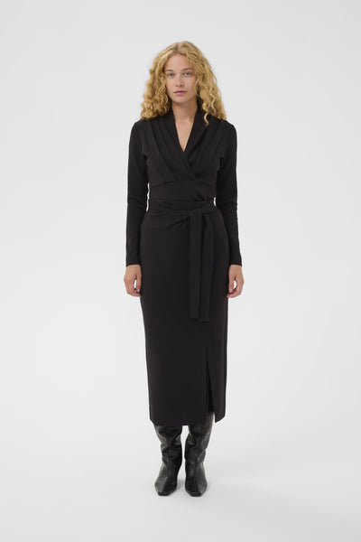 TRIIW VINCENTIW KNOT SKIRT Svart - 194008 - 30112205 Thumbnail