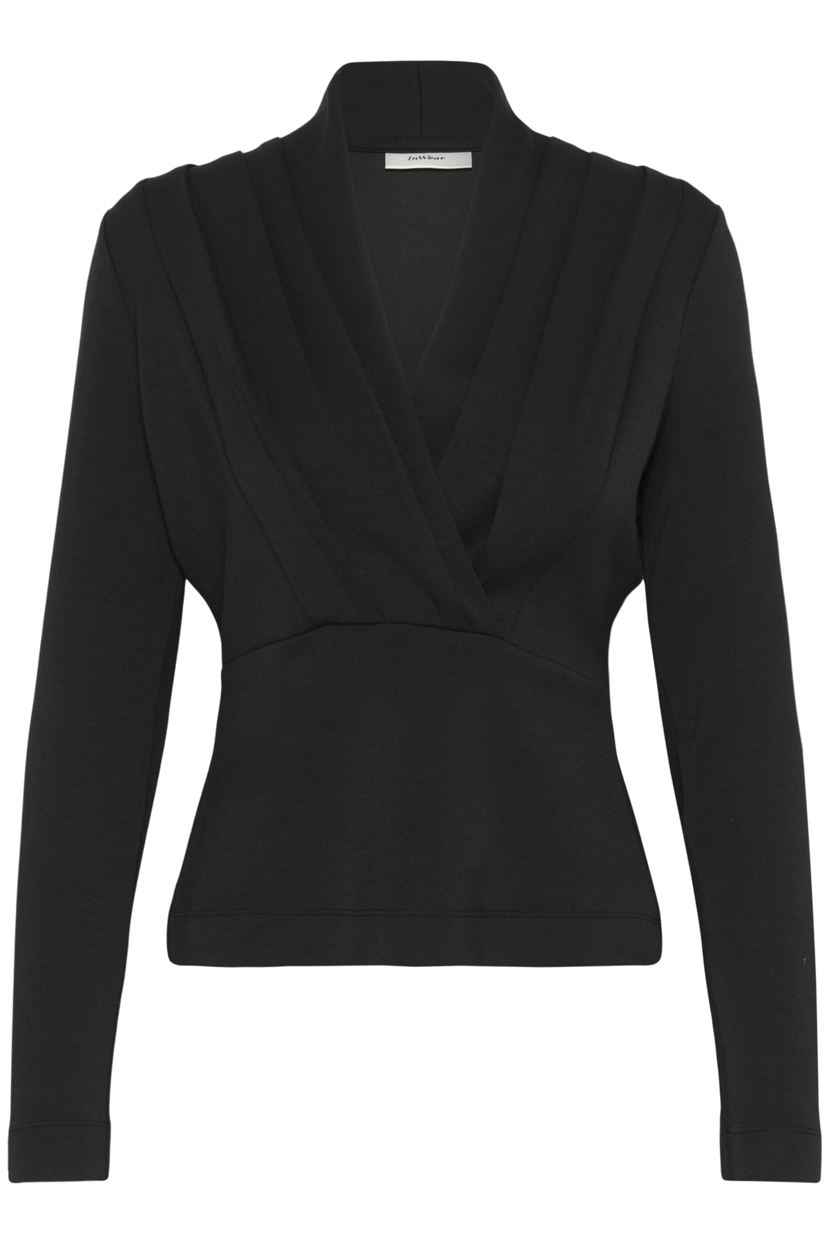 TRIIW VINCENTIW BLOUSE Svart - 194008 - 30112207
