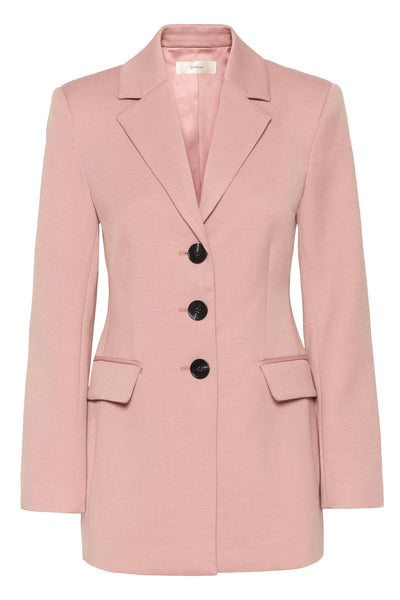HOLLYNIW BLAZER Ash Rose Melange - 1715141 - 30112213 Thumbnail