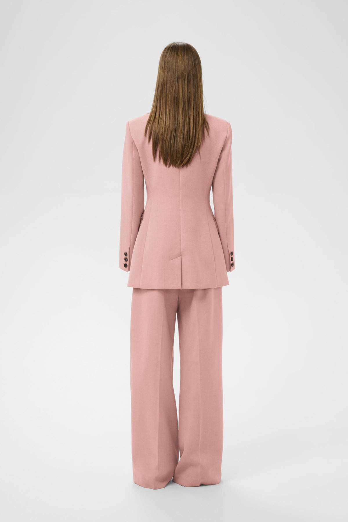 HOLLYNIW BLAZER Ash Rose Melange - 1715141 - 30112213