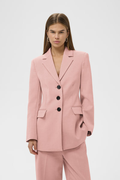 HOLLYNIW BLAZER Ash Rose Melange - 1715141 - 30112213 Thumbnail