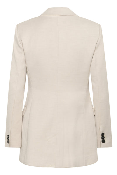 HOLLYNIW BLAZER Ecru - 300597 - 30112213 Thumbnail