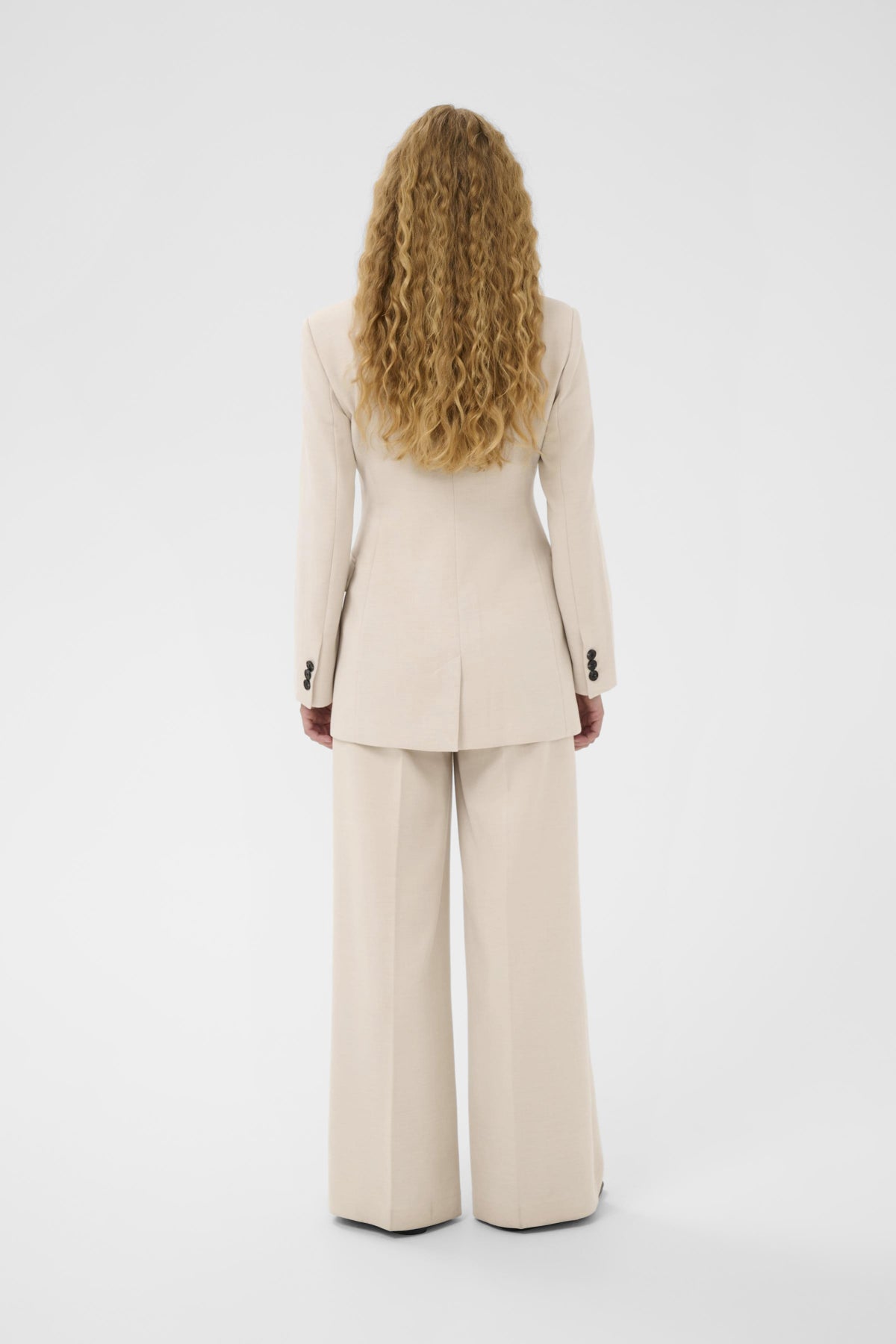 HOLLYNIW BLAZER Ecru - 300597 - 30112213