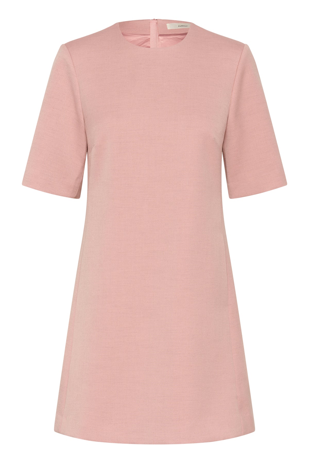 HOLLYNIW KLÄNNING Ash Rose Melange - 1715141 - 30112216