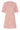 HOLLYNIW KLÄNNING Ash Rose Melange - 1715141 - 30112216
