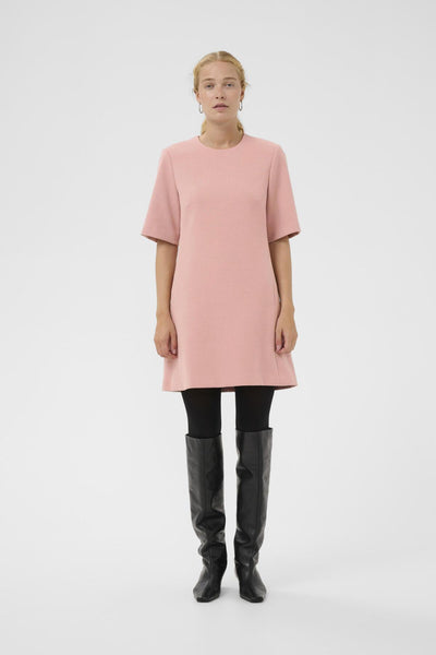 HOLLYNIW KLÄNNING Ash Rose Melange - 1715141 - 30112216 Thumbnail