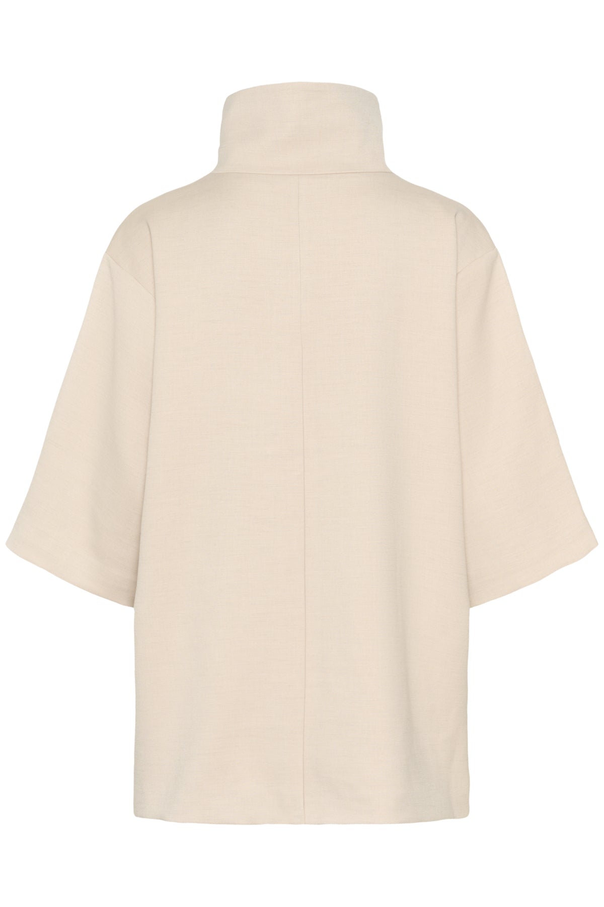HOLLYNIW CAPE JACKET Ecru - 300597 - 30112218