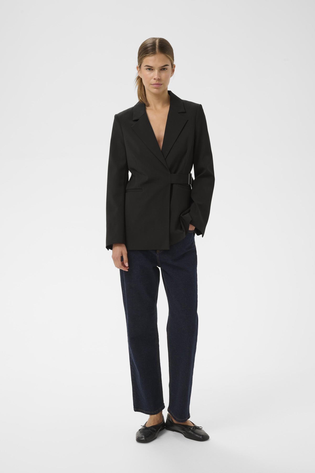 HAISLYIW BLAZER Svart - 194008 - 30112219