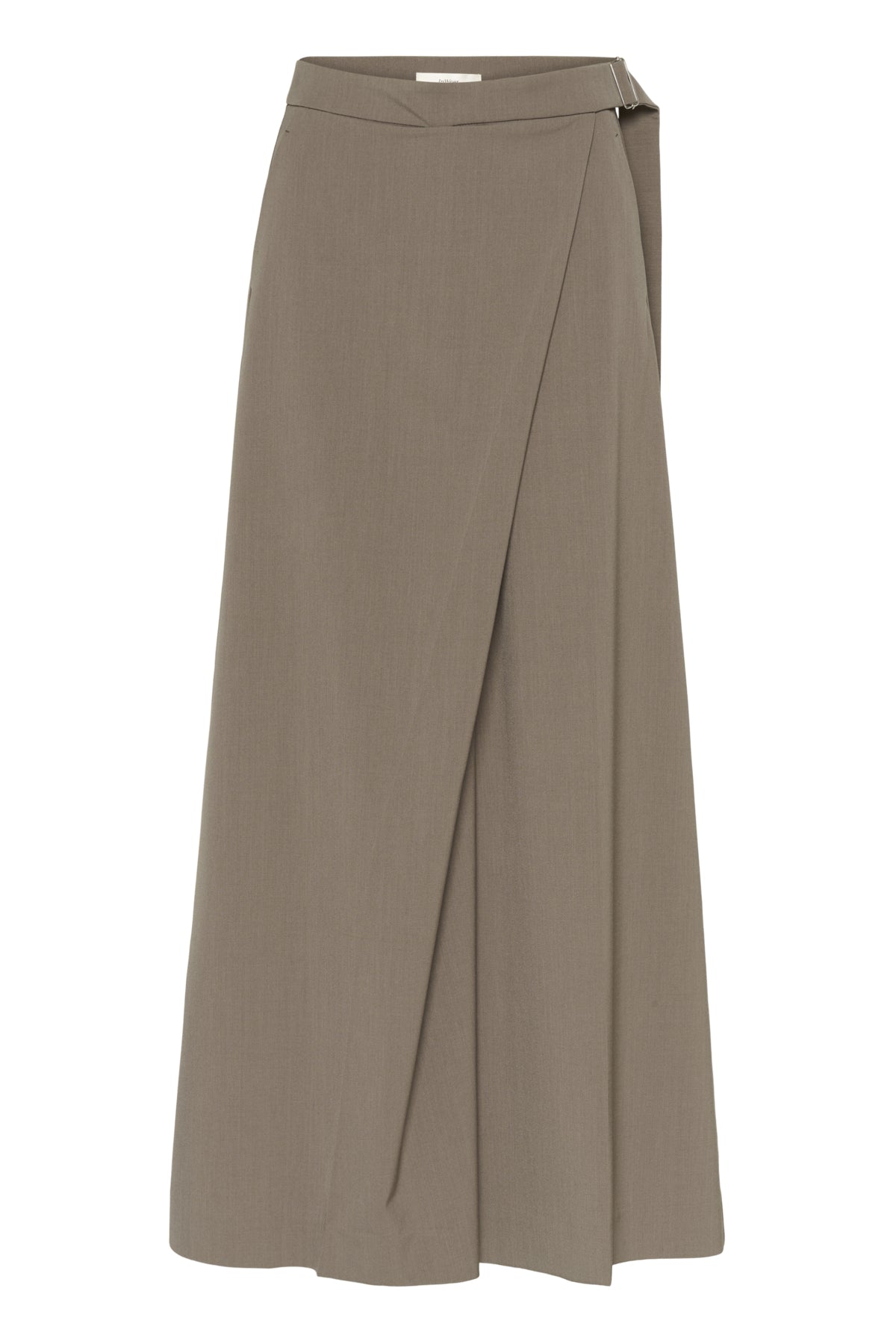 HAISLYIW WIDE PANT Sandy Grey Melange - 1813041 - 30112221