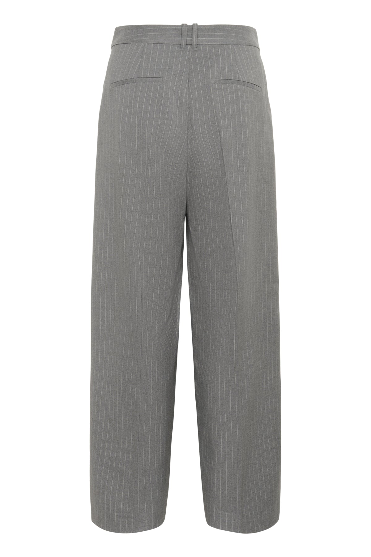 HOSANNAIW PLEATED PANT New Light Grey Melange - 30028 - 30112224