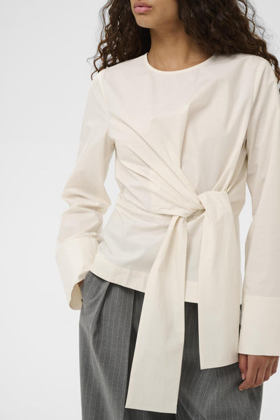 GRAYSONIW BLOUSE Whisper White - 110701 - 30112243 Thumbnail
