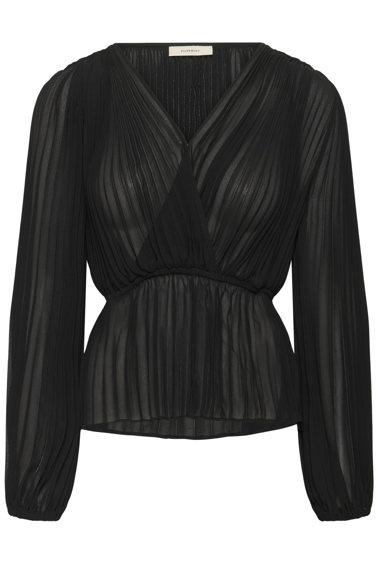 GISELLEIW BLUS Svart - 194008 - 30112248
