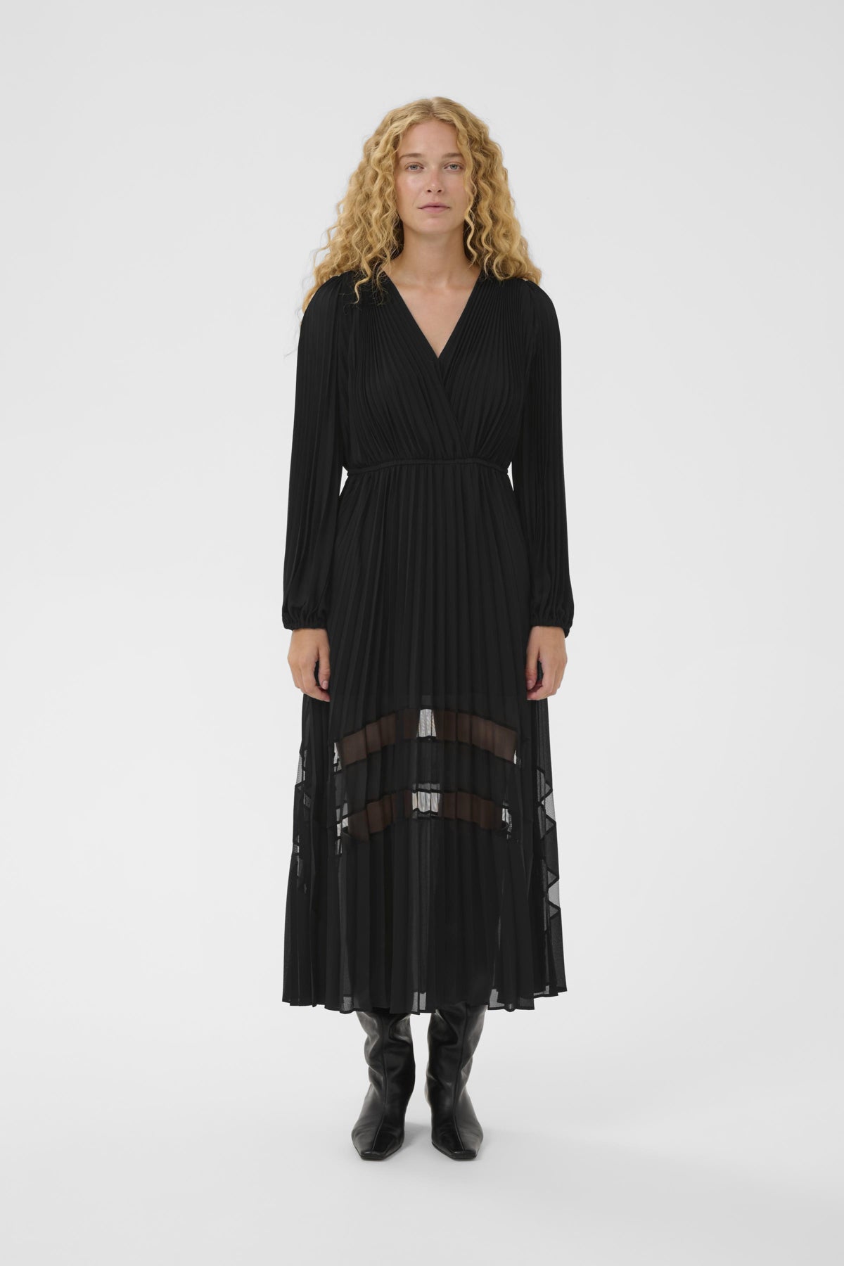 GISELLEIW KLÄNNING Svart - 194008 - 30112249