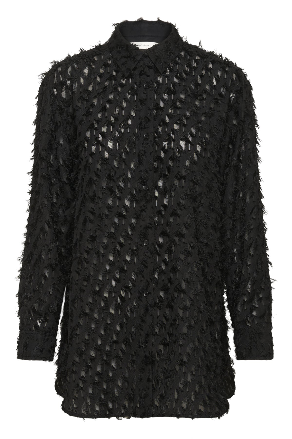 GIDEONIW SHIRT Svart - 194008 - 30112252