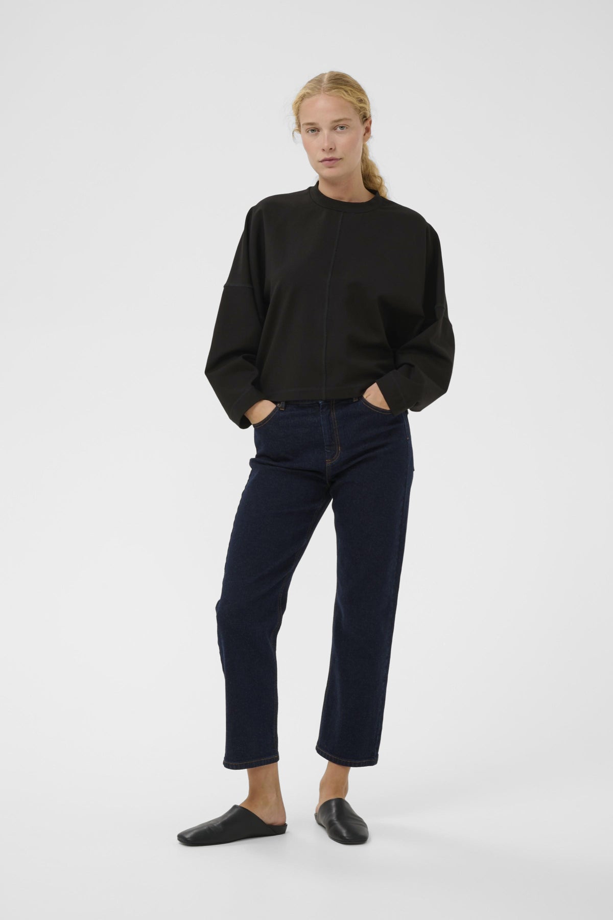 TILFYIW SWEATSHIRT Black - 194008 - 30112256