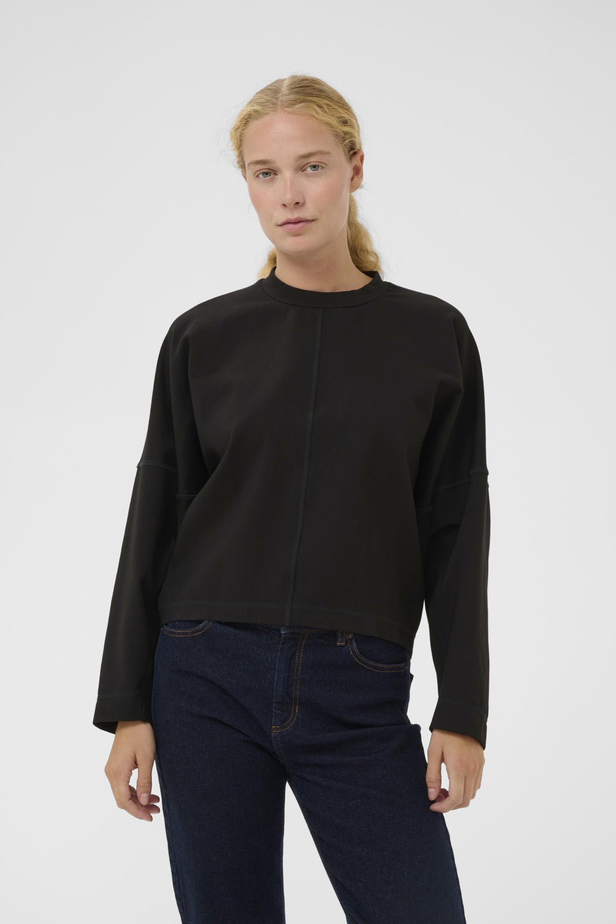 TILFYIW SWEATSHIRT Black - 194008 - 30112256