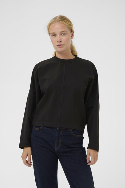 TILFYIW SWEATSHIRT Black - 194008 - 30112256 Thumbnail