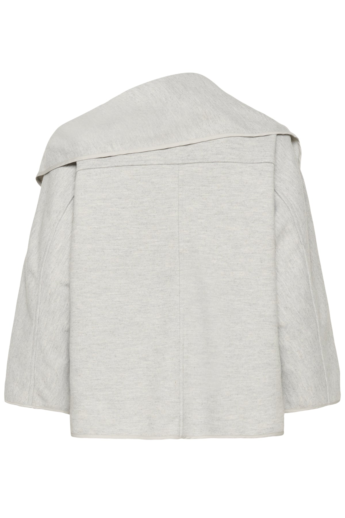 TWIGGYIW CAPE JACKET New Light Grey Melange - 30028 - 30112262