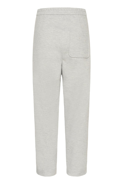 TWIGGYIW PANT New Light Grey Melange - 30028 - 30112263 Thumbnail