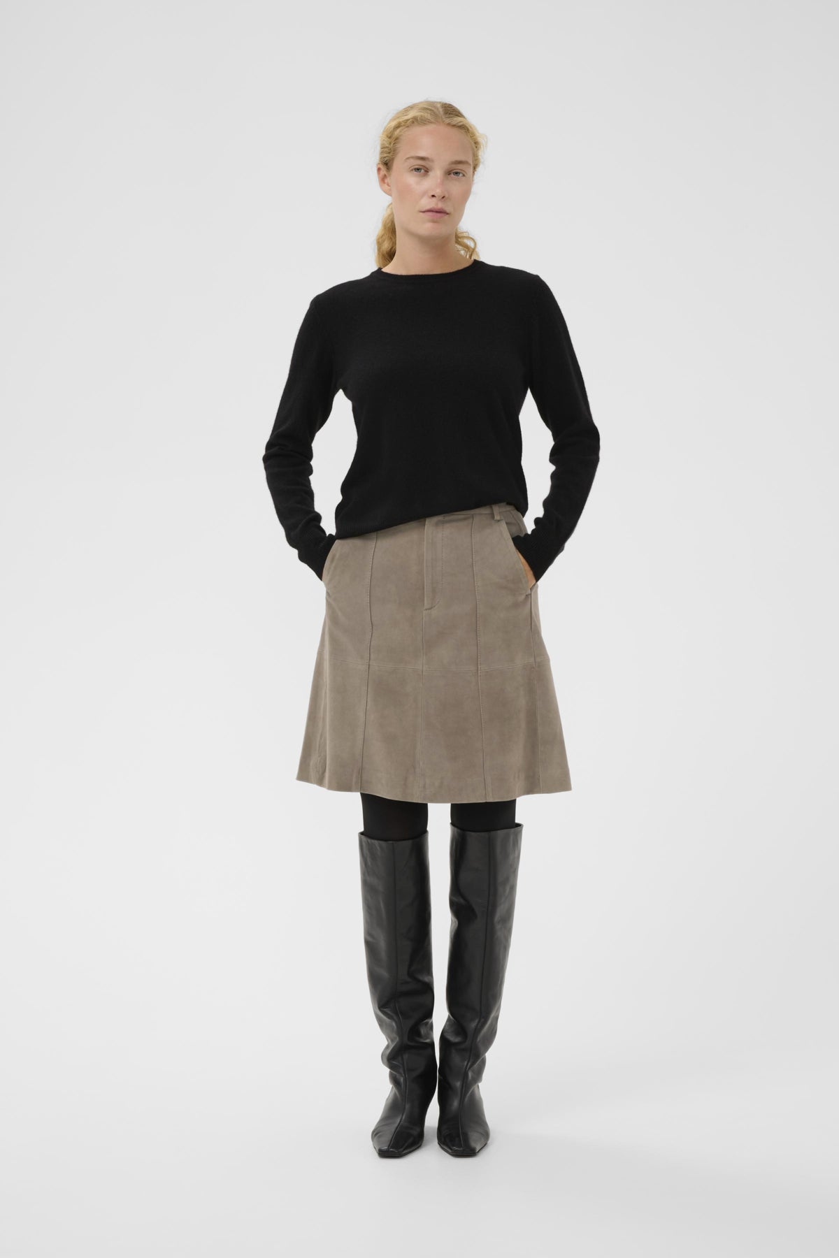 CARNIKAIW KJOL Sandy Grey - 181304 - 30112264