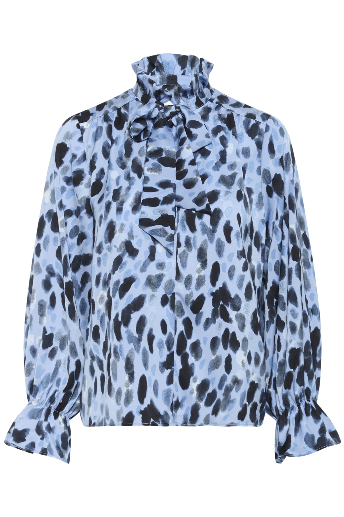 GRACIEIW TRYCKT BLUS BLUE PAINTED DOT - 900003317 - 30112280