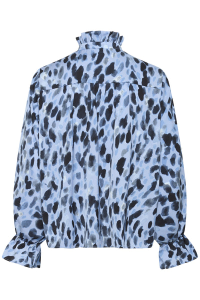 GRACIEIW TRYCKT BLUS BLUE PAINTED DOT - 900003317 - 30112280 Thumbnail