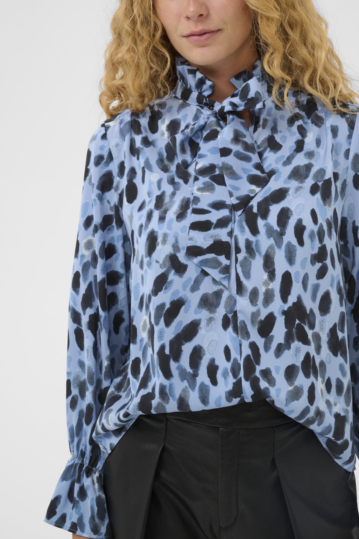 GRACIEIW TRYCKT BLUS BLUE PAINTED DOT - 900003317 - 30112280