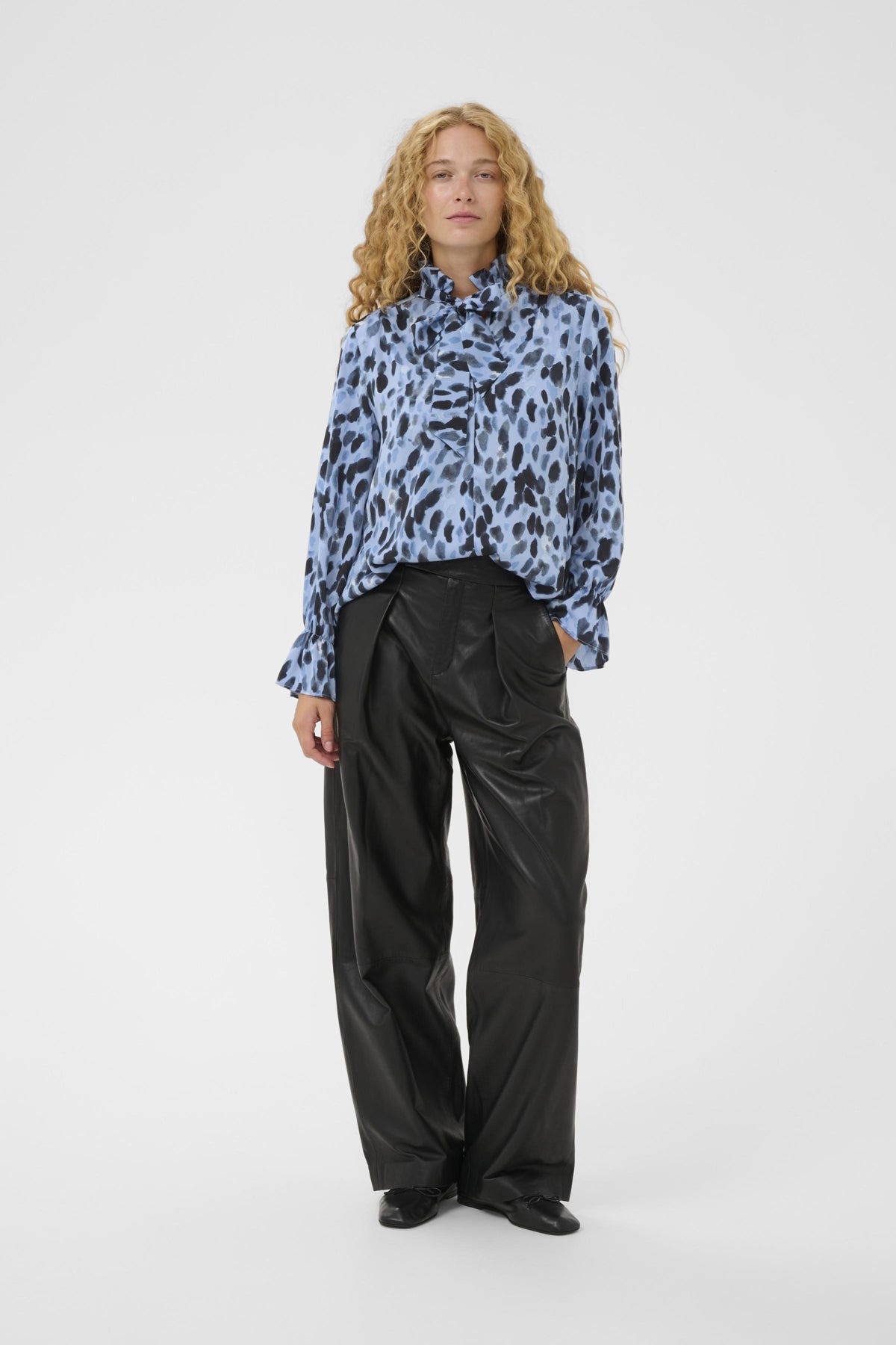 GRACIEIW TRYCKT BLUS BLUE PAINTED DOT - 900003317 - 30112280