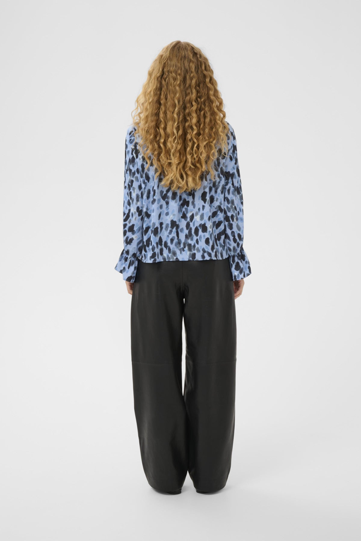 GRACIEIW TRYCKT BLUS BLUE PAINTED DOT - 900003317 - 30112280