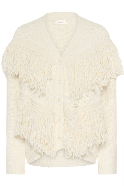 NEFELIIW CARDIGAN Whisper White - 110701 - 30112293 Thumbnail