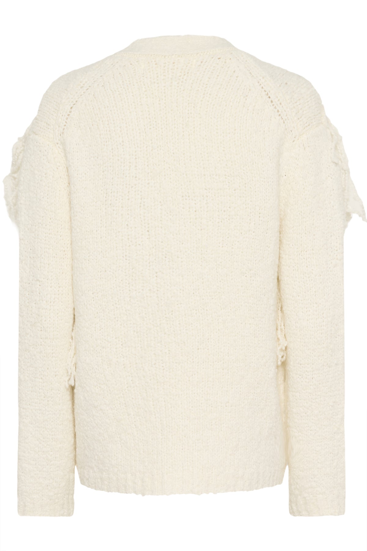 NEFELIIW CARDIGAN Whisper White - 110701 - 30112293