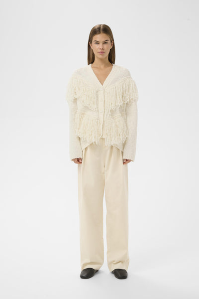 NEFELIIW CARDIGAN Whisper White - 110701 - 30112293 Thumbnail