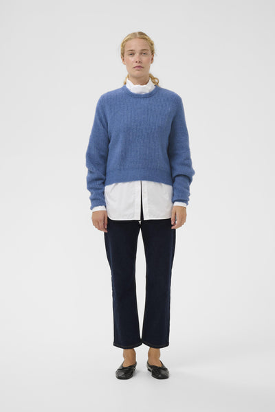 NIASIW PULLOVER Dutch Blue - 183928 - 30112296 Thumbnail