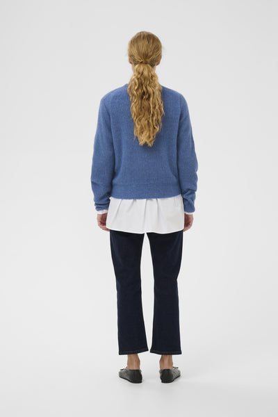 NIASIW PULLOVER Dutch Blue - 183928 - 30112296 Thumbnail
