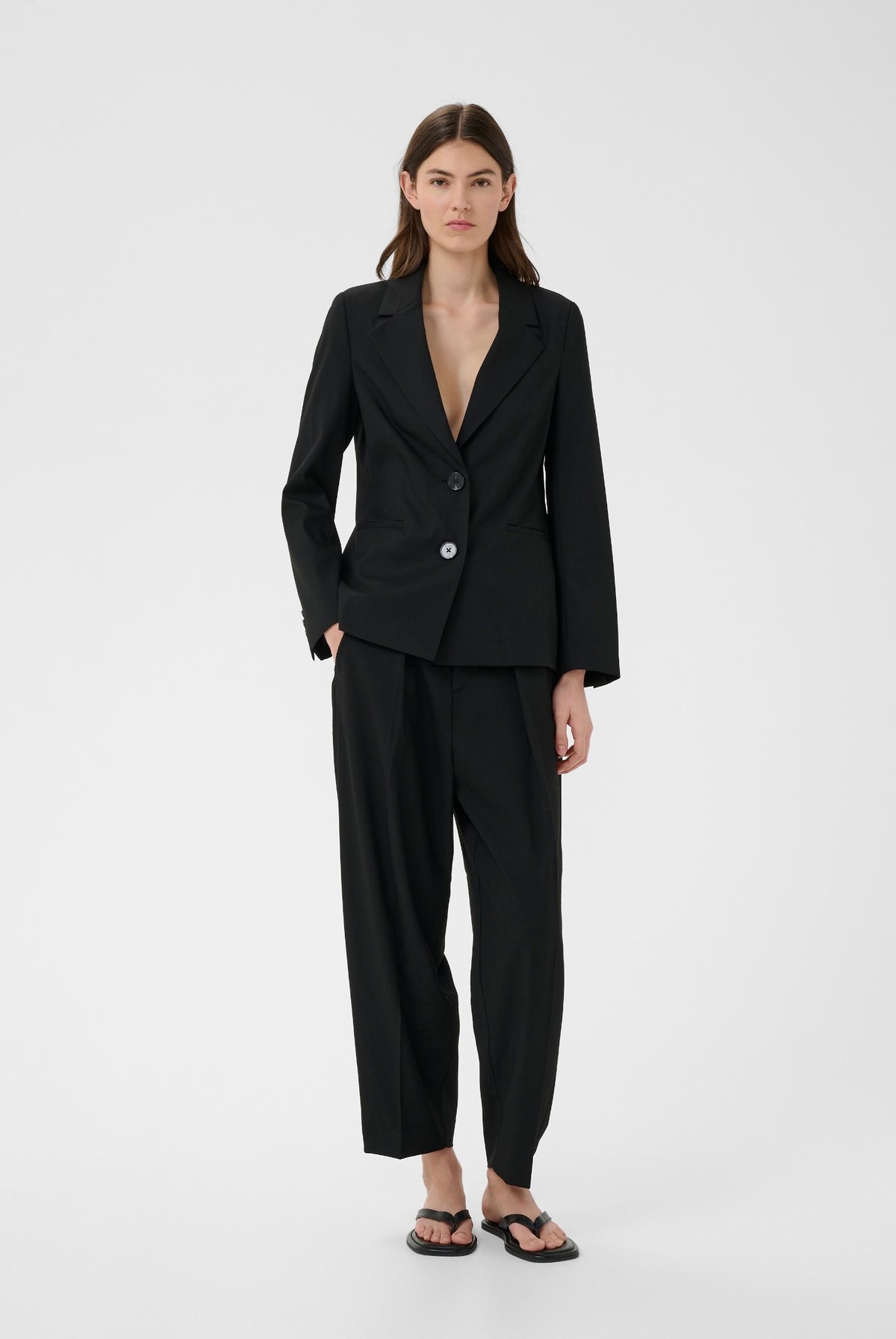 CADIEIW CORE BARREL PANT Svart - 194008 - 30112379