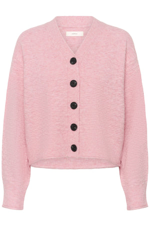MABELIW KARDIGAN Candy Pink Melange - 1419111 - 30112393