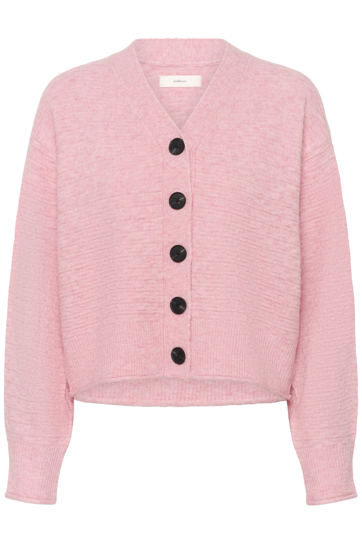 MABELIW KARDIGAN Candy Pink Melange - 1419111 - 30112393
