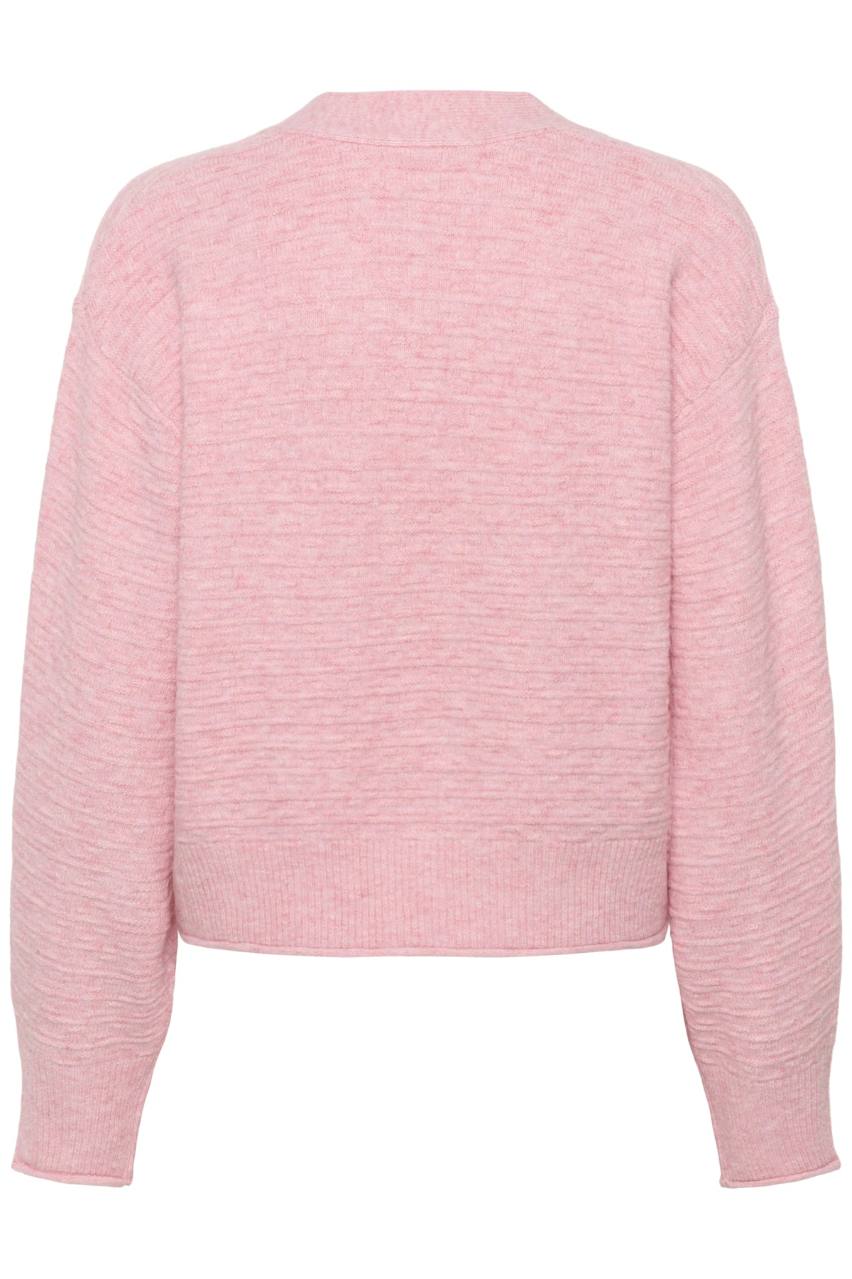 MABELIW KARDIGAN Candy Pink Melange - 1419111 - 30112393