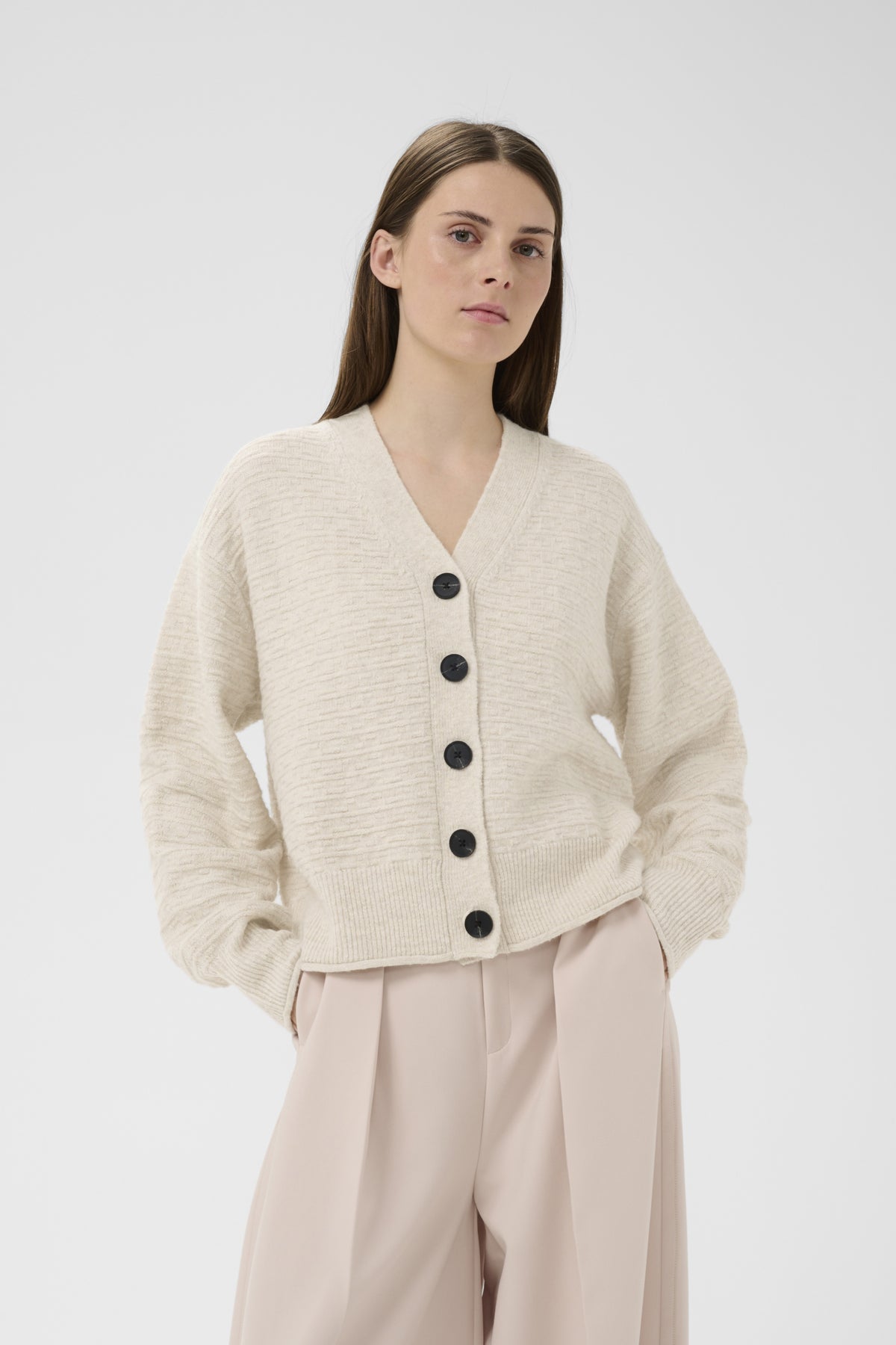 MABELIW CARDIGAN Ecru - 300597 - 30112393