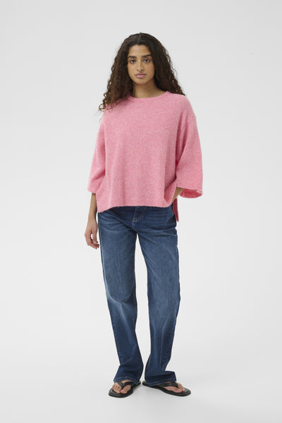 GUNIIW TEE PINK CARNATION MELANGE - 16212 - 30112412 Thumbnail