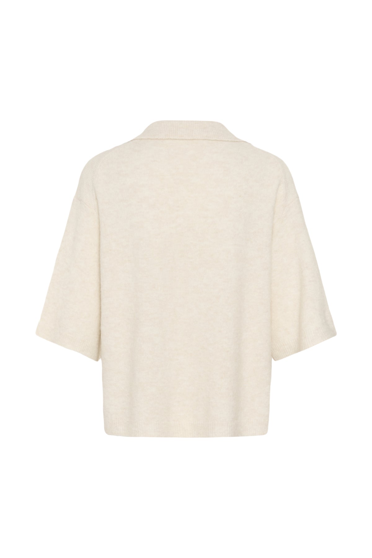 GUNIIW POLO Whisper White Melange - 110701 - 30112413