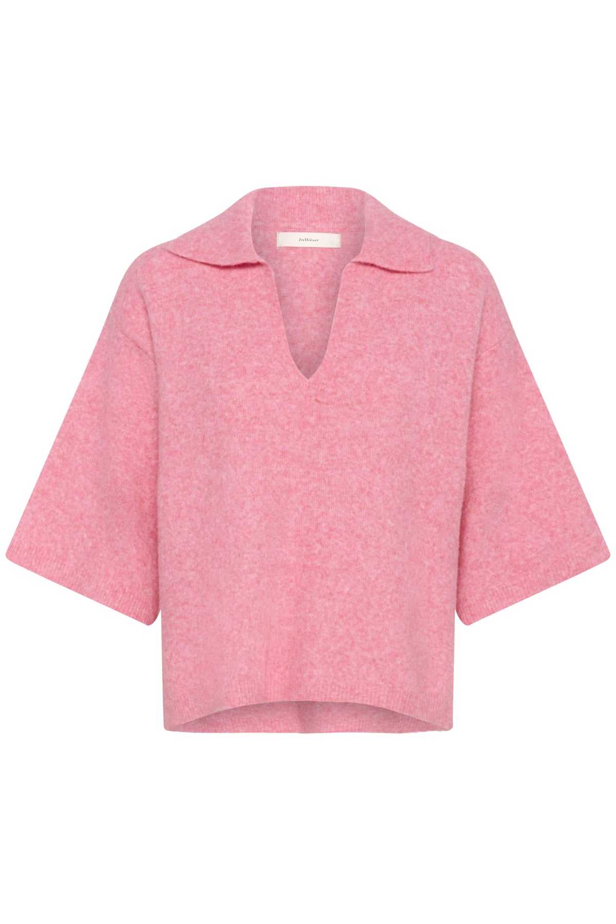 GUNIIW POLO ROSA NEJLIKA MELANGE - 16212 - 30112413
