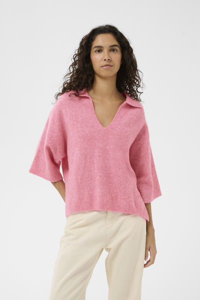GUNIIW POLO ROSA NEJLIKA MELANGE - 16212 - 30112413 Thumbnail
